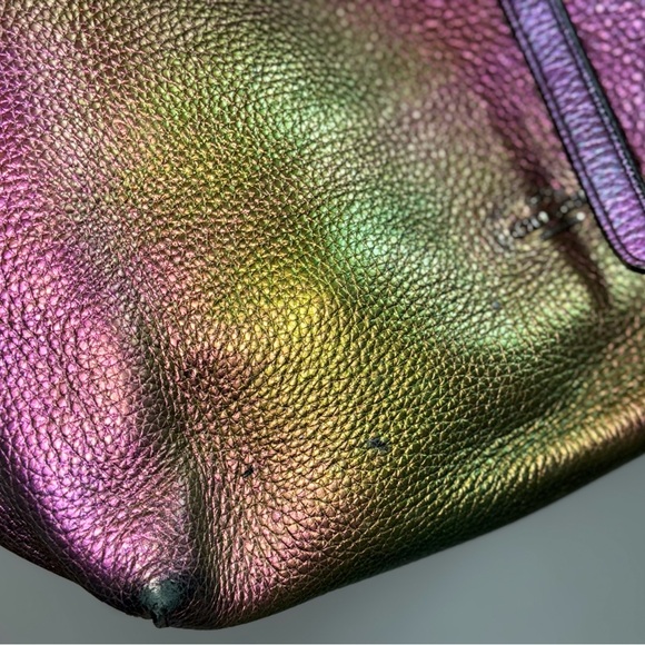 coach iridescent tote/RARE - Picture 3 of 7